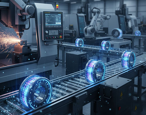 AI in Machine Tools & Bearings