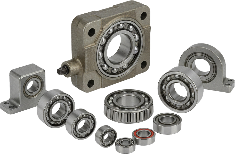 High-Performance Pillow Block Bearings
